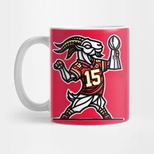 GOAT MAHOMES 15 Mug